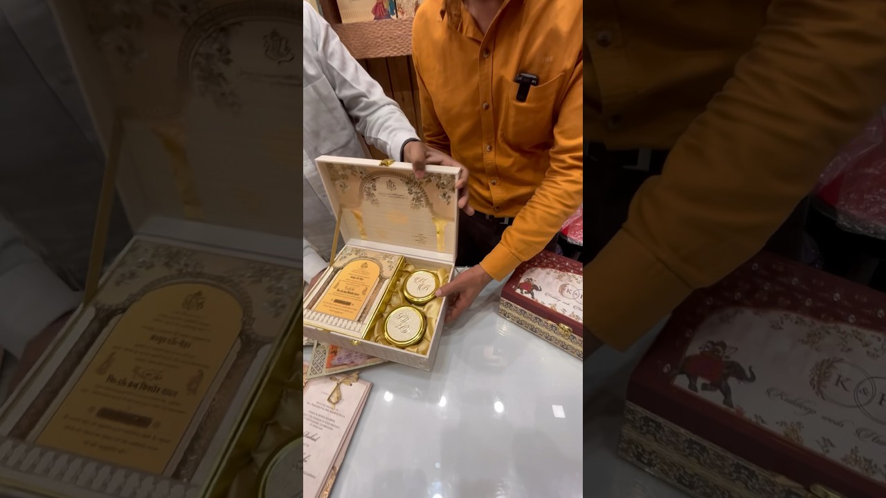 Wedding card #weddingcardcollection #weddingcards #chawaribazar #delhimarket