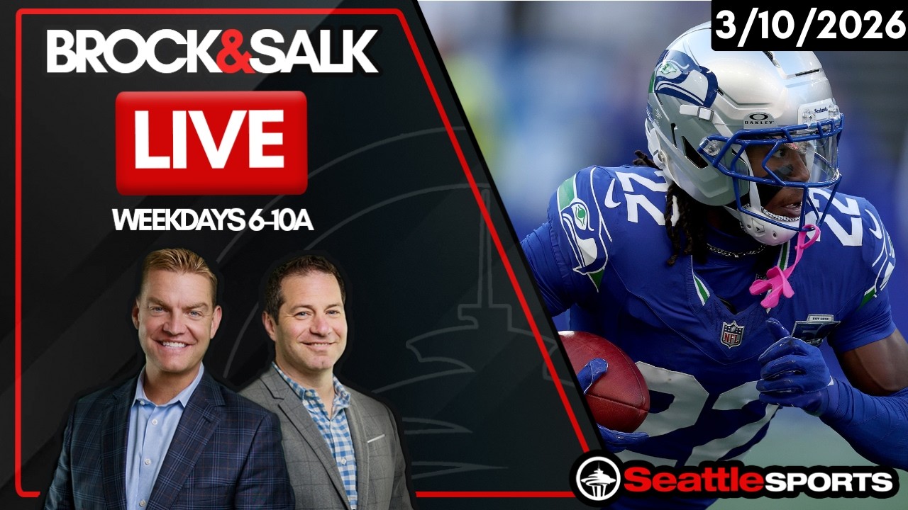 Brock & Salk LIVE - Seattle Sports News & Analysis | 3/10/26
