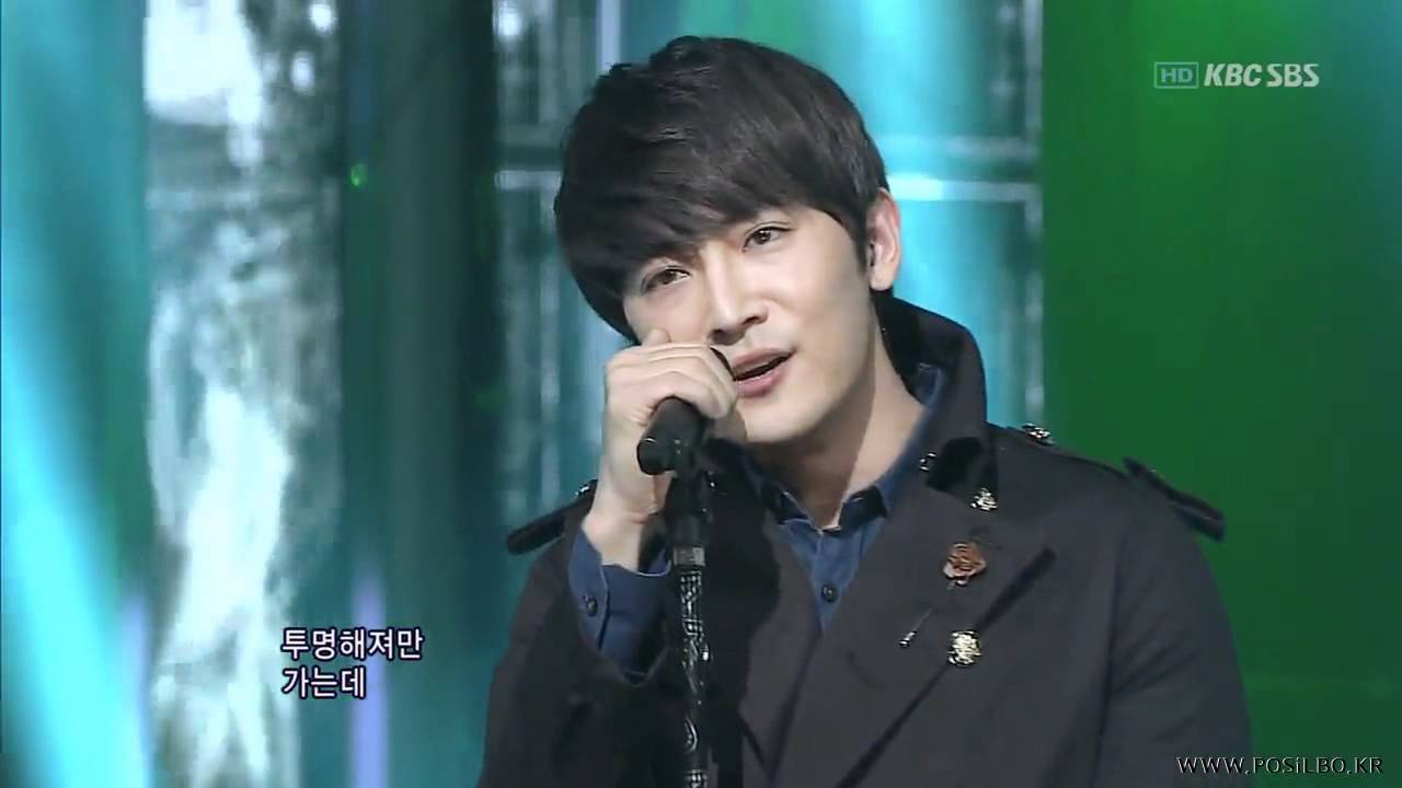 Trax - Blind (트랙스-창문) @SBS Inkigayo 인기가요 20111225