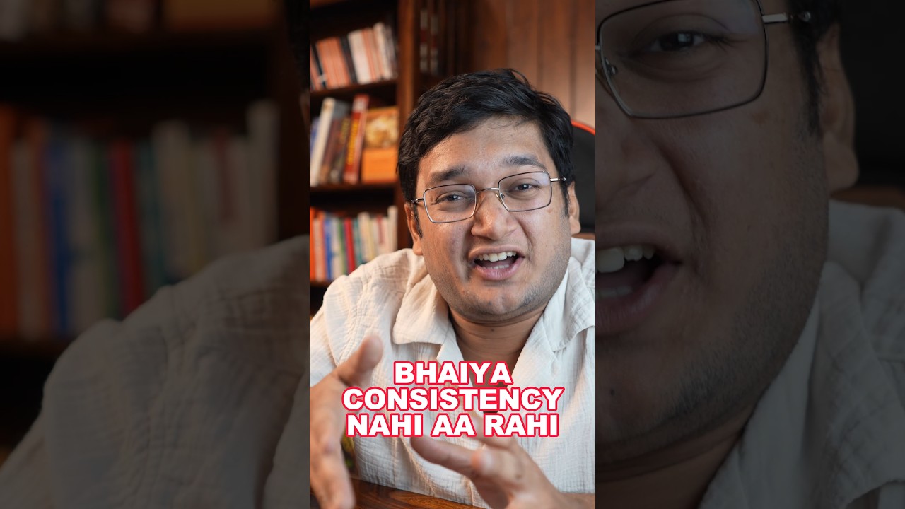 🔥100% Consistency ka Secret! 