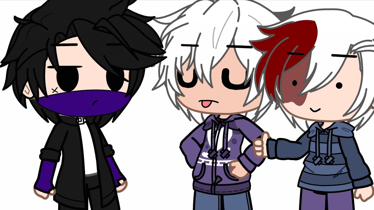 Touya natsuo and Shoto Brother bond!