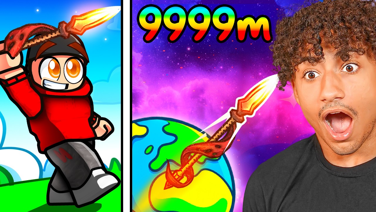 Spending $9,985,547 in Roblox Spear Training!