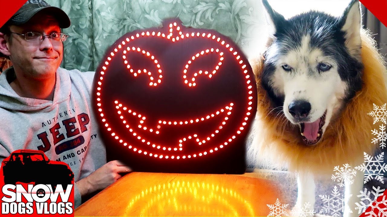 Pumpkin Lite-Brite