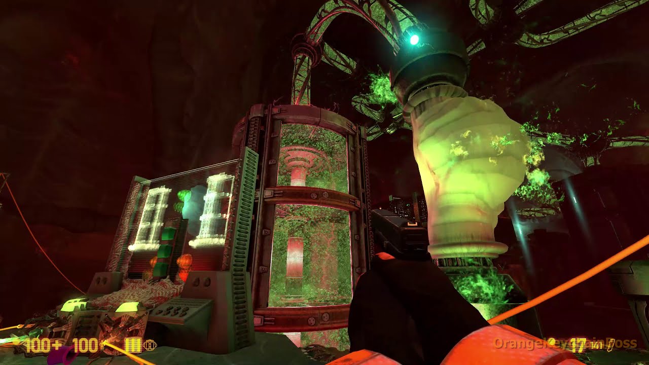 Black Mesa - Alien Grunt Construction Factory Scene (2021)