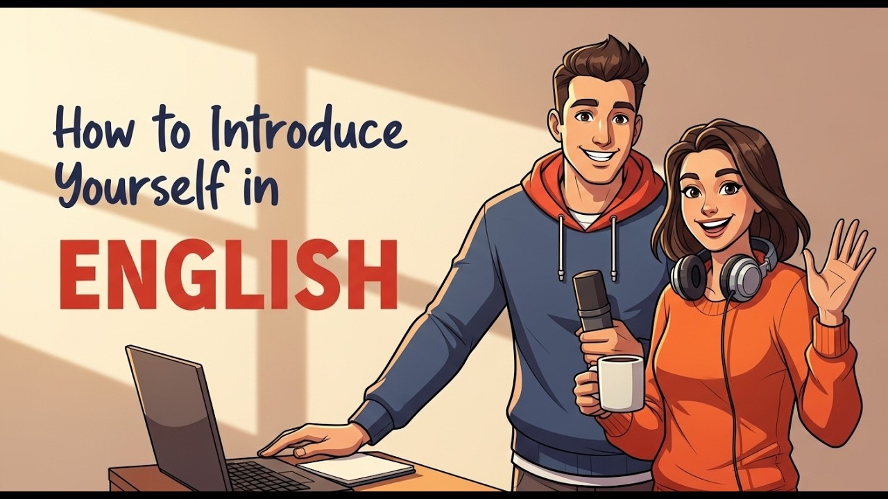 How to Introduce Yourself in English | Sound Natural & Confident | English Podcast