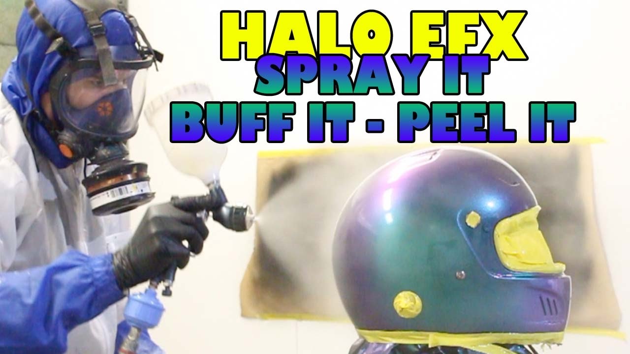 HALO EFX liquid wrap