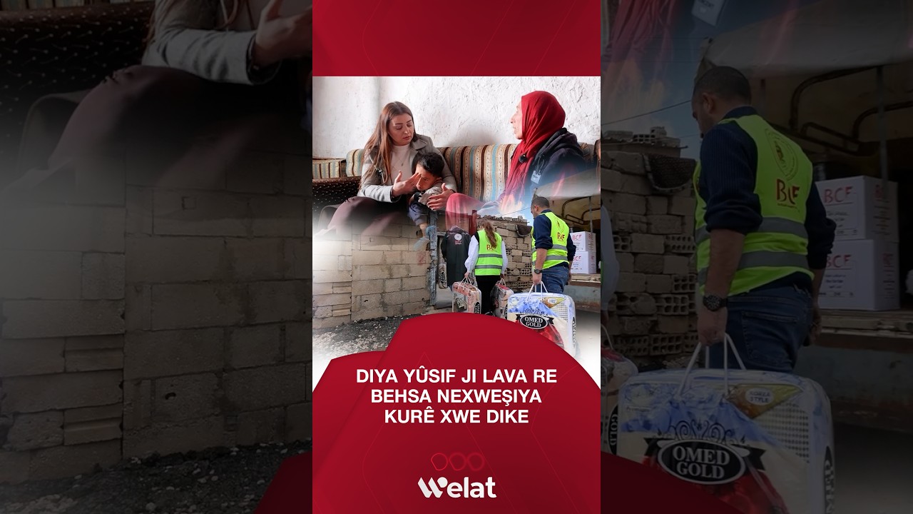 Diya Yûsif ji Lava re behsa nexweşiya kurê xwe dike, Bibînin Lava çi ji malbatê re dike