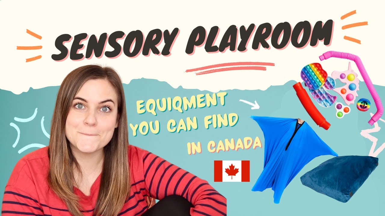 Sensory PLAYROOM Ideas💡(products you can find in 🇨🇦 on a budget 💰)