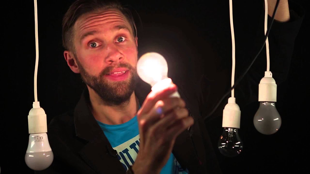 Vett & Watt om ljus, glödlampor & energi!
