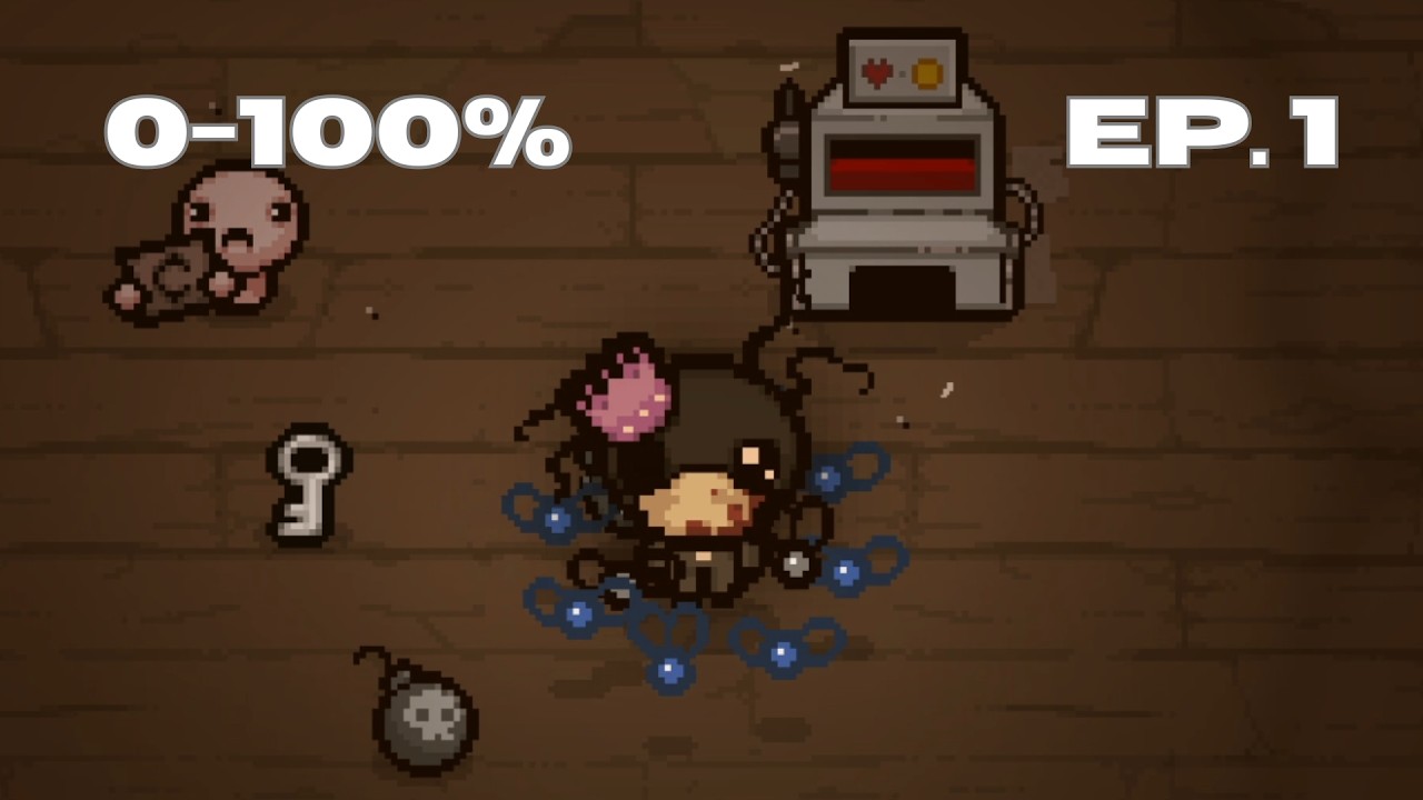 I've been better tbh (The Binding of Isaac: Repentance)
