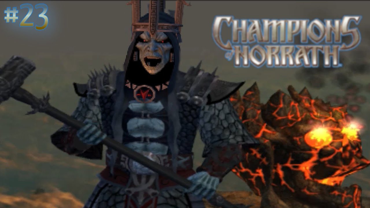Champions of Norrath [PS2] (no commentary) I #23 - Innoruuk's Liar [Innoruuk]