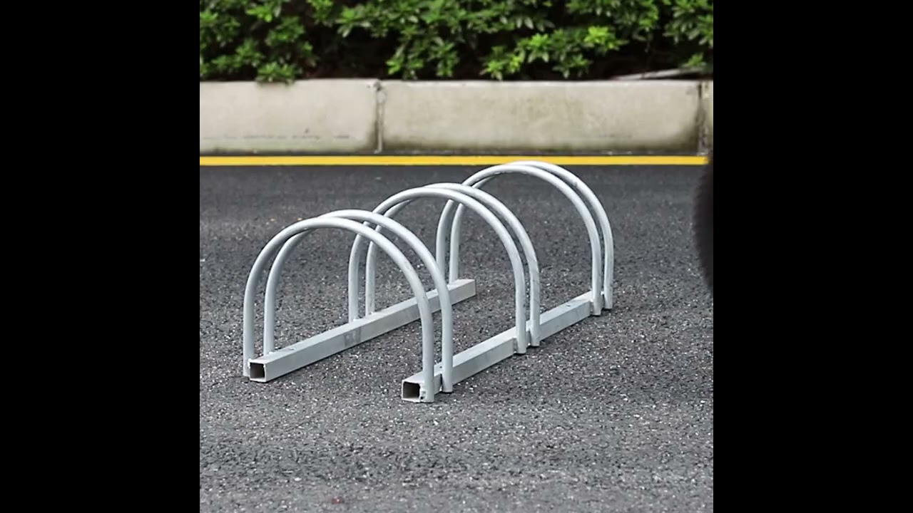 Floor Steel Bicycle Stand Parking Storage Cycling Bike Rack, Bike Rack, Bicycle Stand Parking