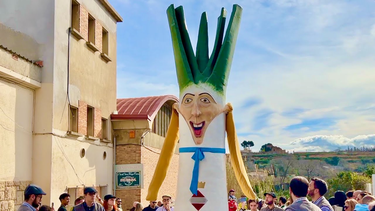 El CALÇOT de Valls en el CERCAVILA de la GRAN FESTA de la CALÇOTADA 2025