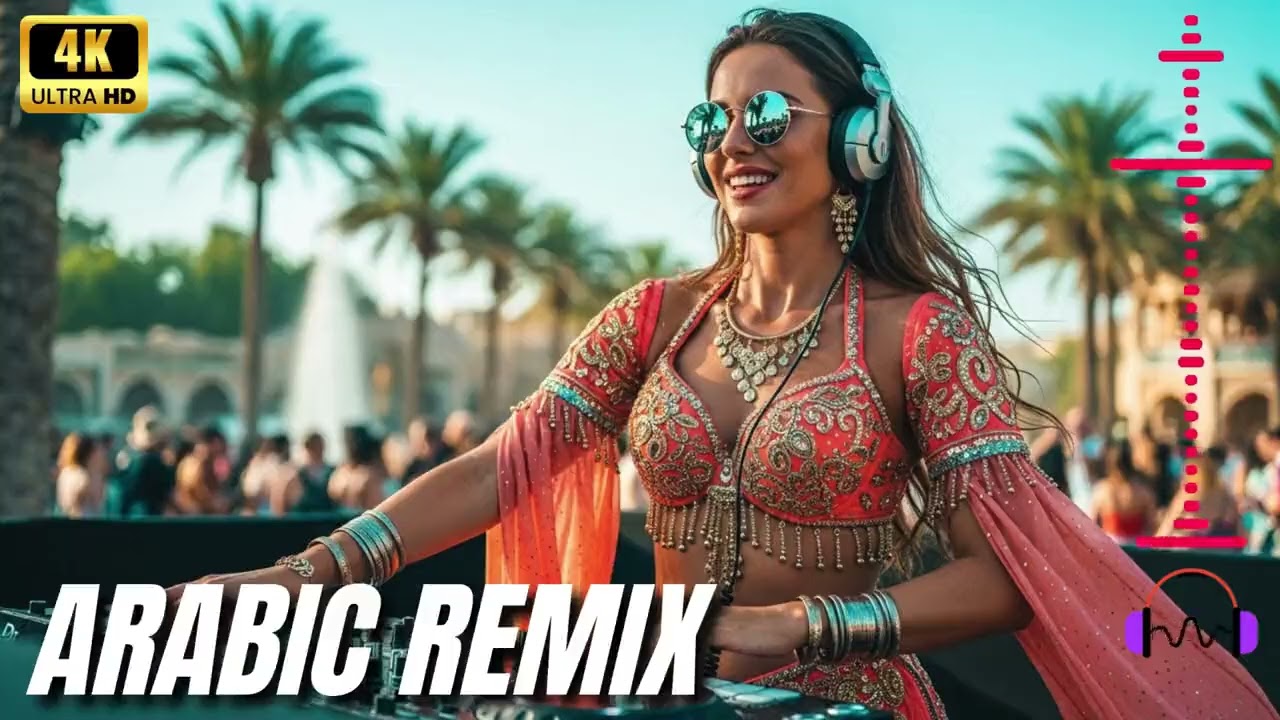 🎻 Arabic EDM Remix Orchestral | Epic Middle Eastern EDM Fusion