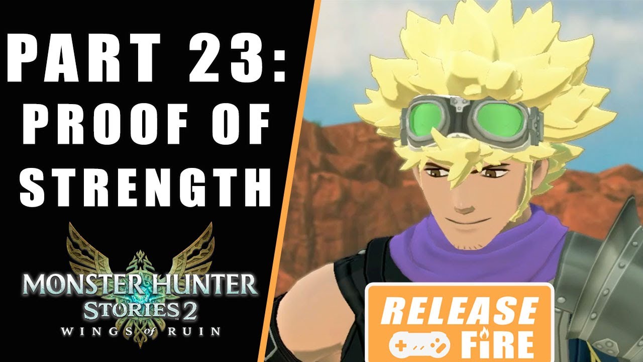 Monster Hunter Stories 2 Wings of Ruin Proof of Strength Spot Where Mushrooms Grow - Part 23