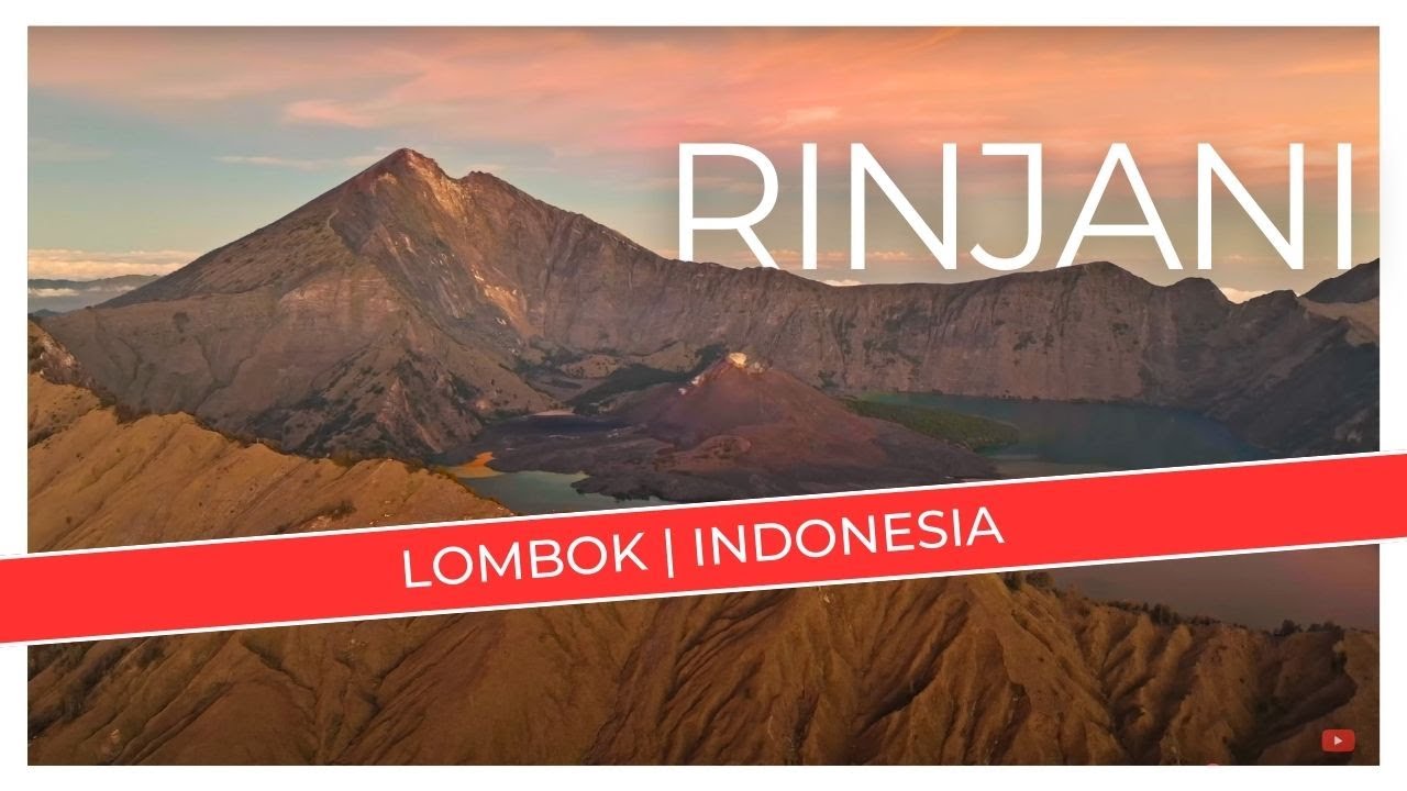 RINJANI (LOMBOK) | DRONE 4K
