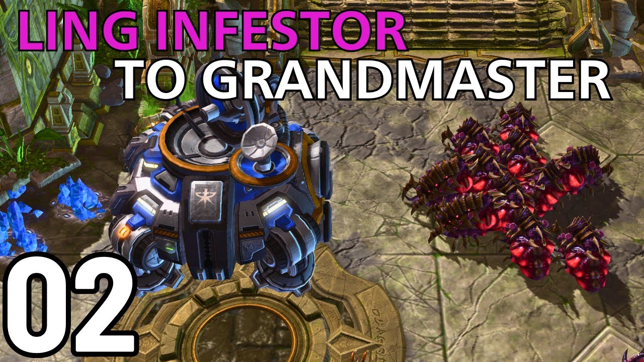 Terran Player Gets Salty And Refuses To Leave (Ling Infestor to GM #2)