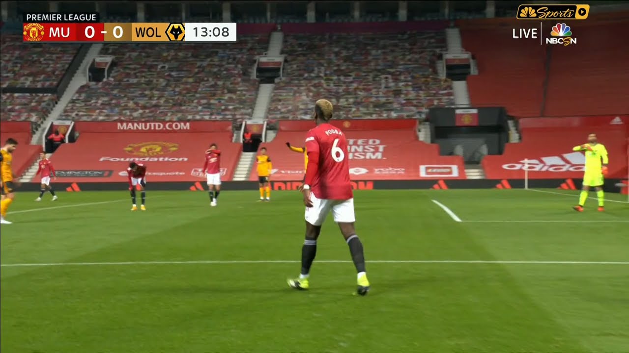Paul Pogba vѕ Wοlνerhampton HD 720p (29/12/2020)
