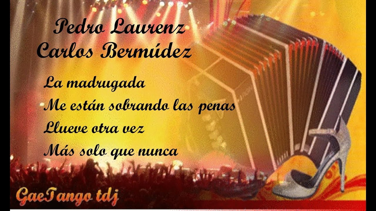 Tanda di tango  Pedro Laurenz  Carlos Bermúdez   1944