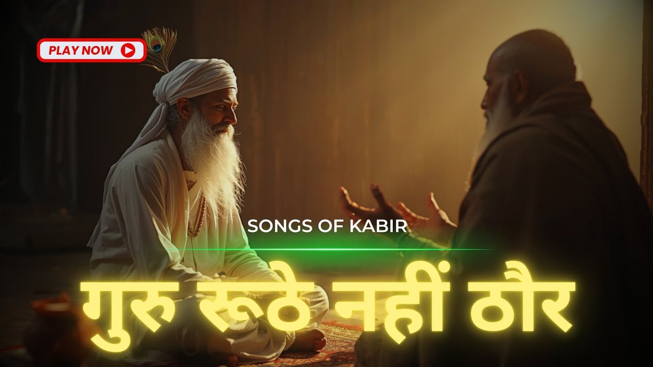 गुरु रूठे नहीं ठौर | Kabir Bhajan | Kabir Das Powerful Doha | #santkabir 