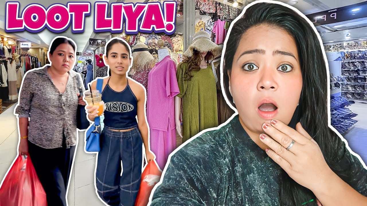 Itni Shopping Kaise Ki? 🤨 | Bharti Singh | Haarsh Limbachiyaa | Golla