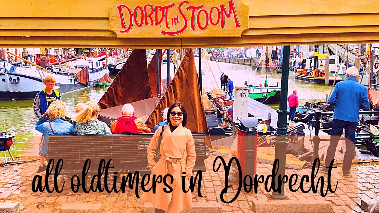 DORDT IN STOOM, DORDRECHT! A DAY OF ALL KINDS OF OLDTIMER BUSES, TRAINS, AND BOATS!