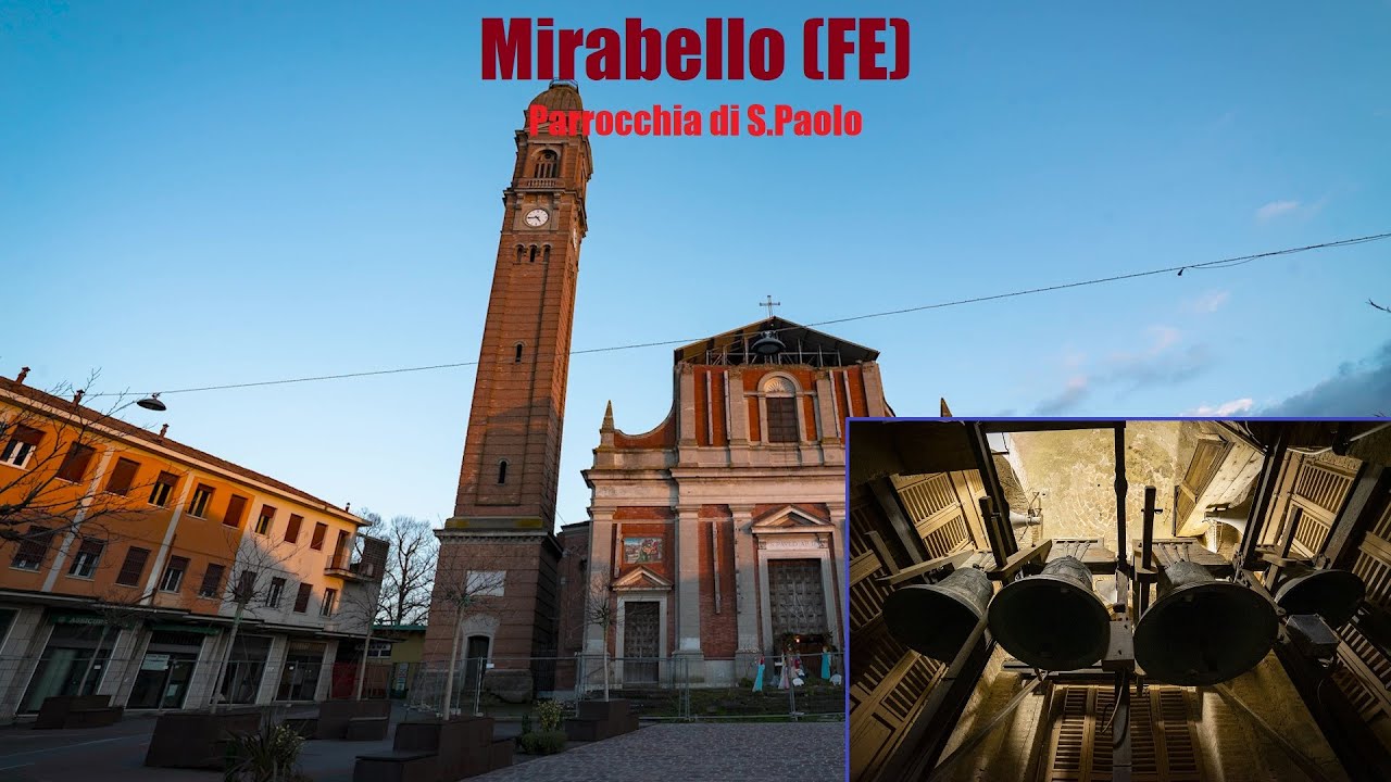 Le campane di Mirabello (FE)
