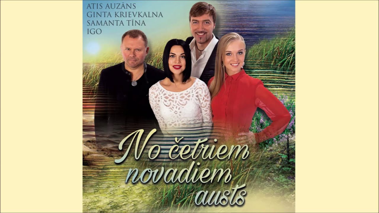 No četriem novadiem austs
