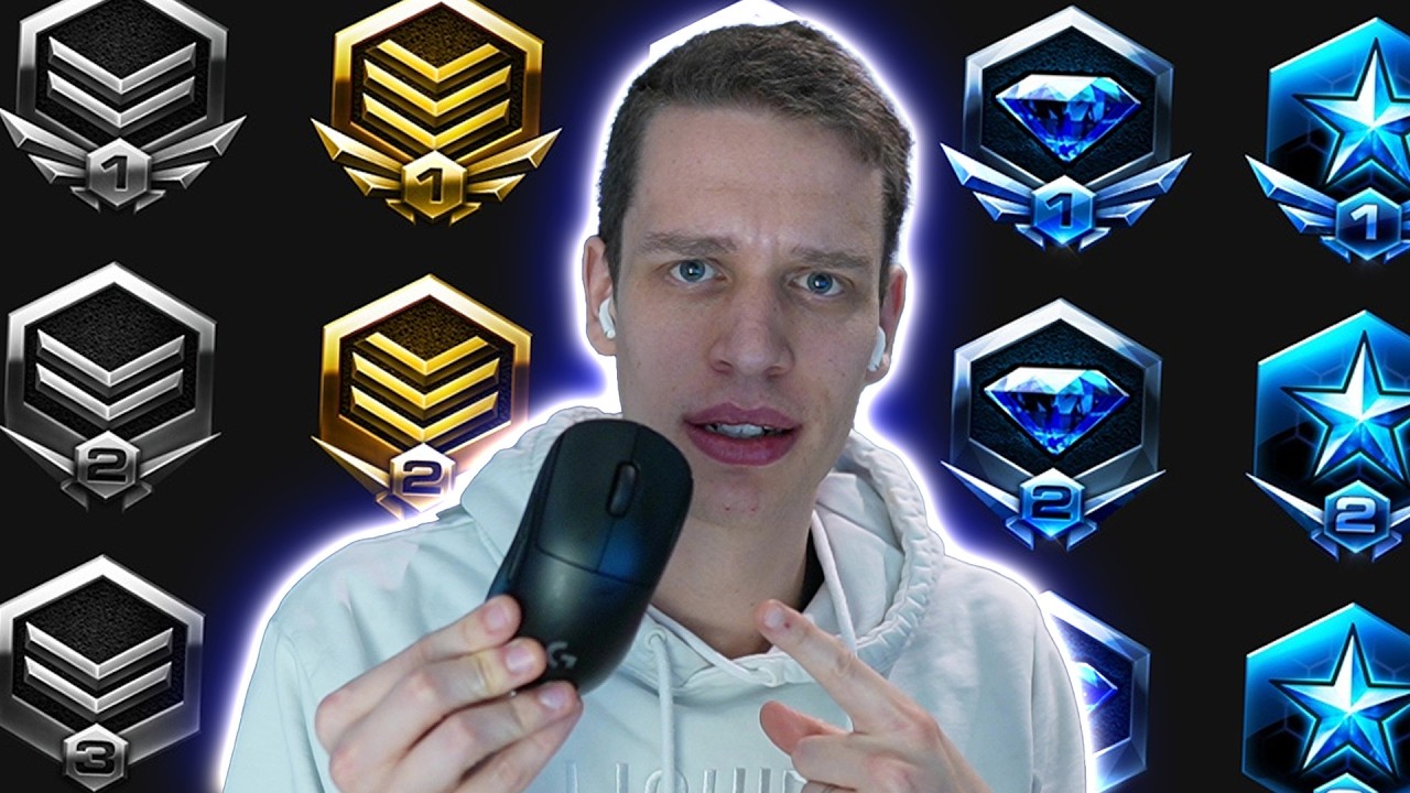 Can You Beat The StarCraft II Mutliplayer without a keyboard