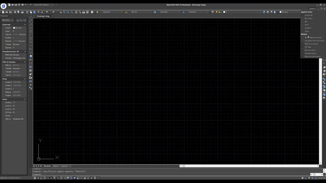 Corso base Gstarcad - Lezione 1 Interfaccia #design3d #gstarcad