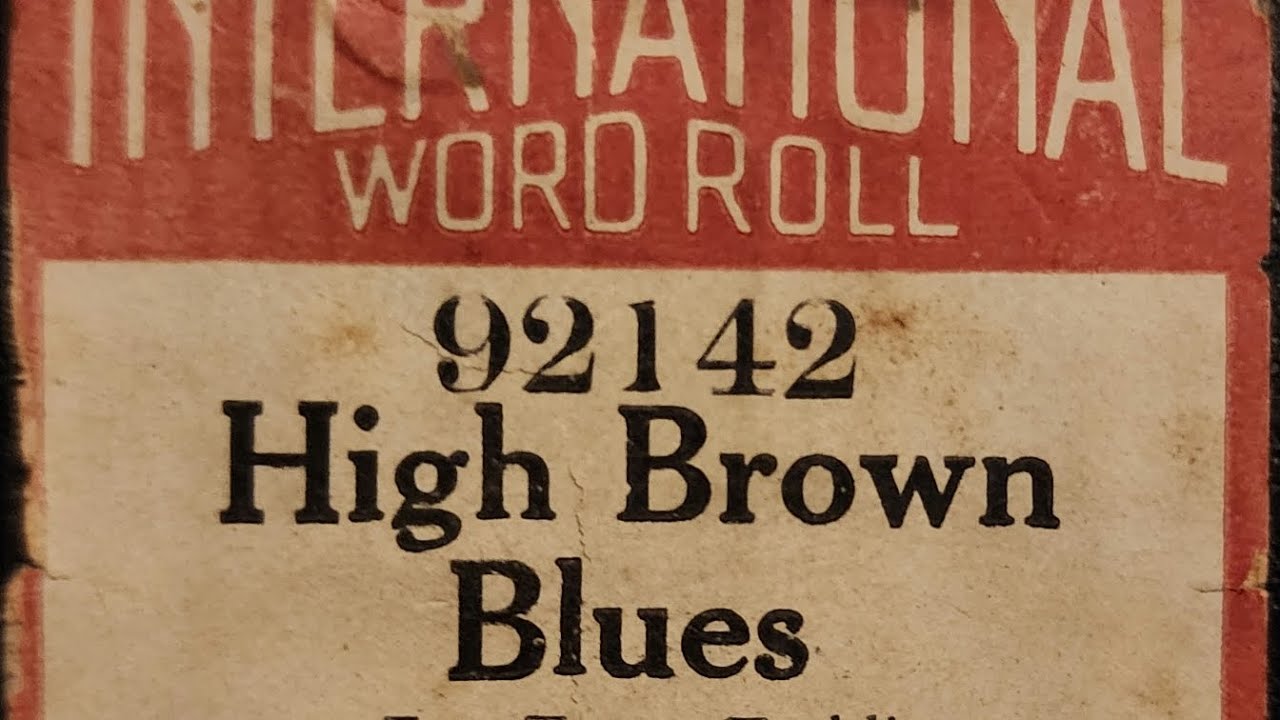 High Brown Blues - International 92142