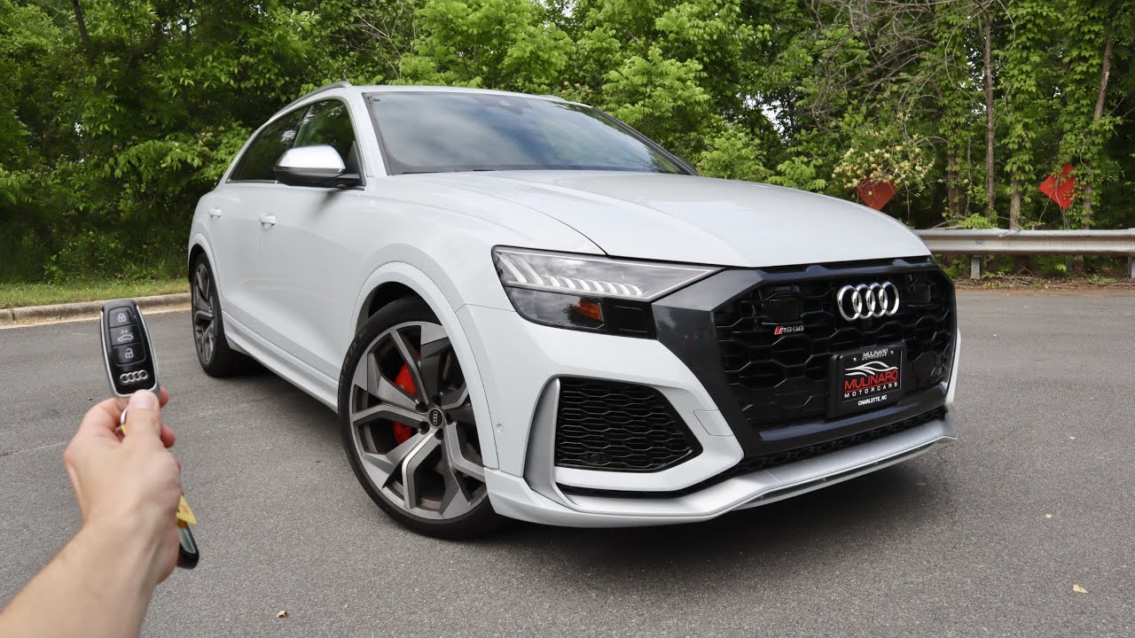 2021 Audi RSQ8: Start Up, Exhaust, Test Drive and Review