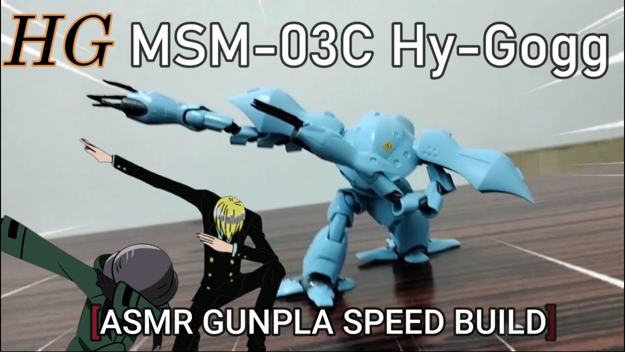 HG MSM-03C Hy-Gogg (ASMR SPEED BUILD)