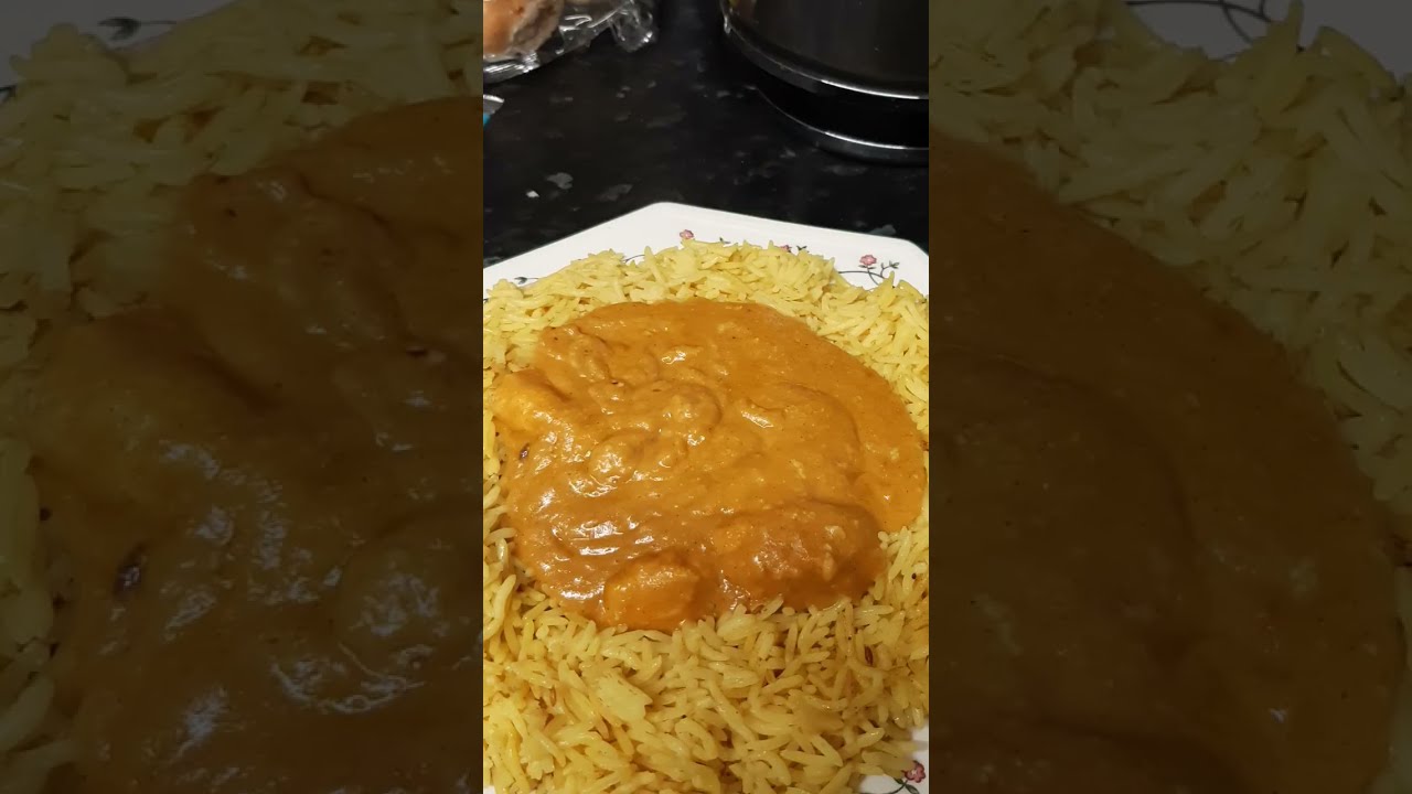 Chicken korma and chicken sagg  massala review 