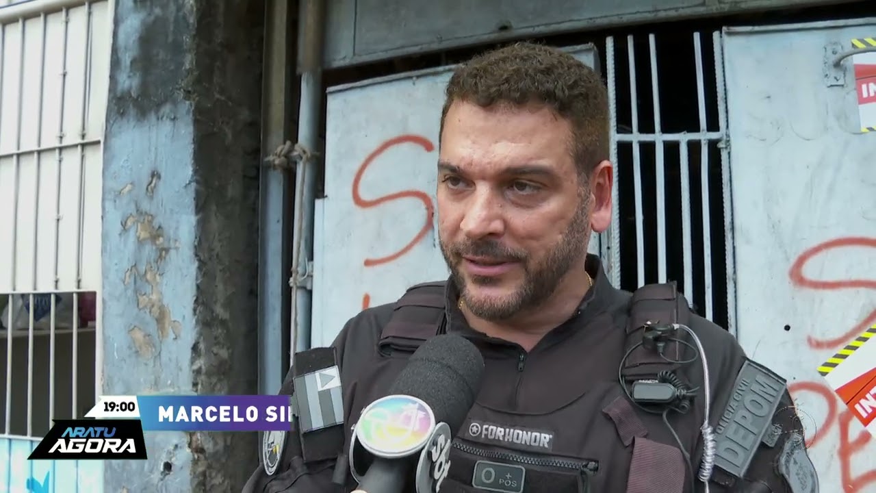Sacode na comunidade: Polícia interdita ferro velho no Pela Porco | ARATU AGORA |TV ARATU