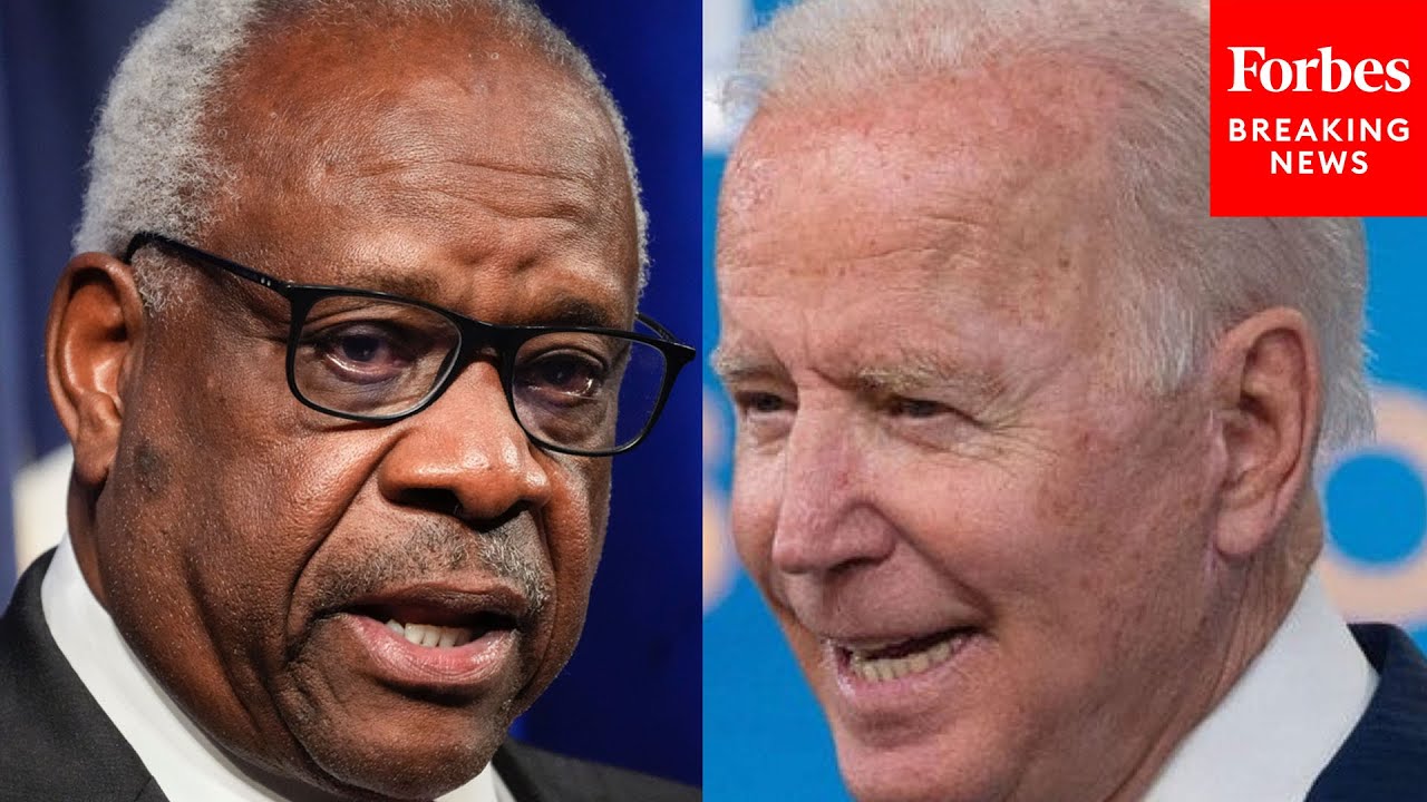 Clarence Thomas Asks About Vaccine Efficacy In Workplace During SCOTUS Hearing On Biden Mandates