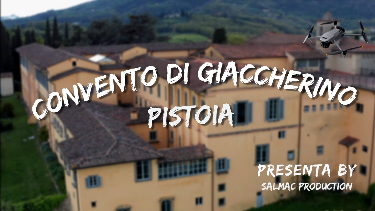 Convento di San Francesco a Giaccherino  PT   - (Giaccherino's convent) with @Jack81FPV
