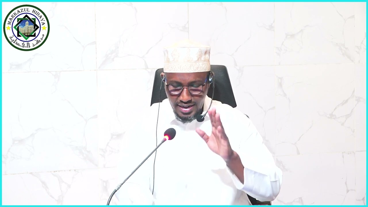 MUXAADARO CUSUB || KAA FAIDEYSIGAA 10KA DAAMBE RAMADHAAN   ||  فضيلة الشيخ عبد الواحد حسن