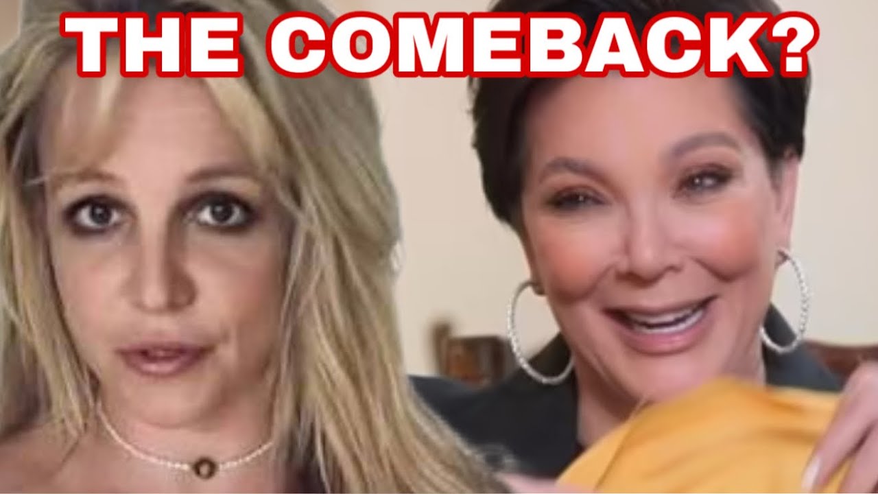 Kris Jenner INSIDE TEA on SAVING Britney Spears Career! 