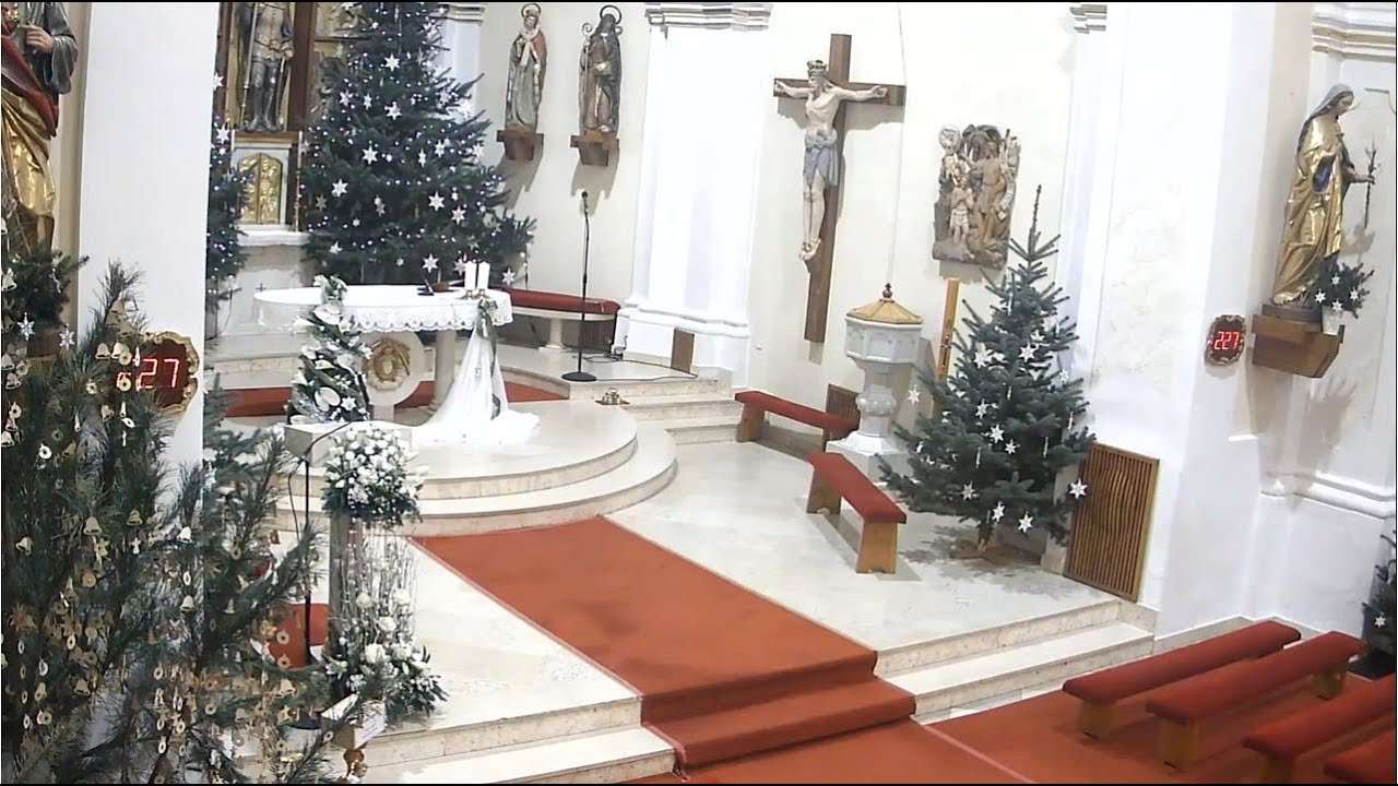 Mše svatá (v 10,00 hod.), Dolní Bojanovice, 11. 1. 2026