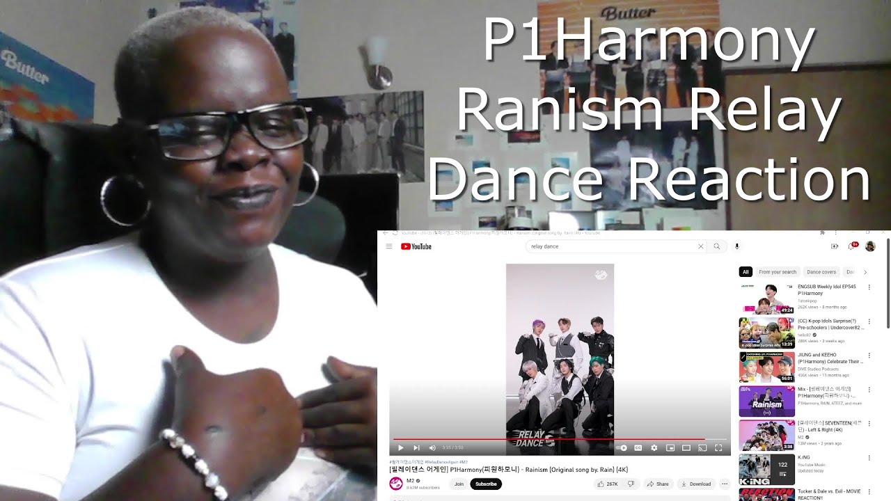 P1Harmony Rainism Relay Dance Reaction