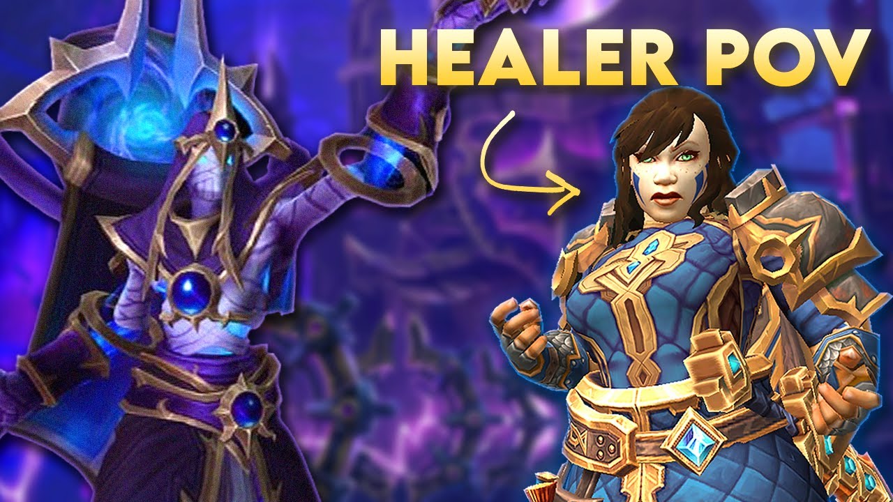 Mythic Soulbinder Naazindhri - Restoration Shaman POV