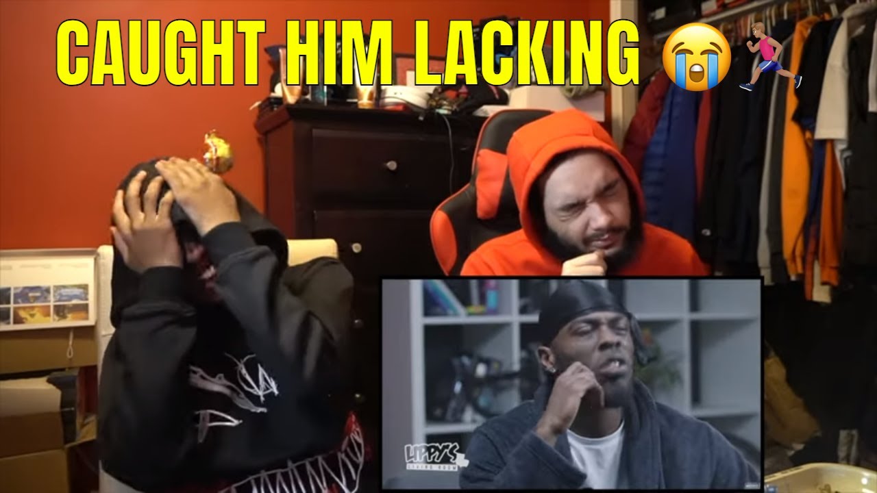 THE OPPS ONLY CAME FOR HIM 🤣 | AMERICANS REACT TO LIPPY'S LIVING ROOM EP 4: TALES FROM THE HOOD