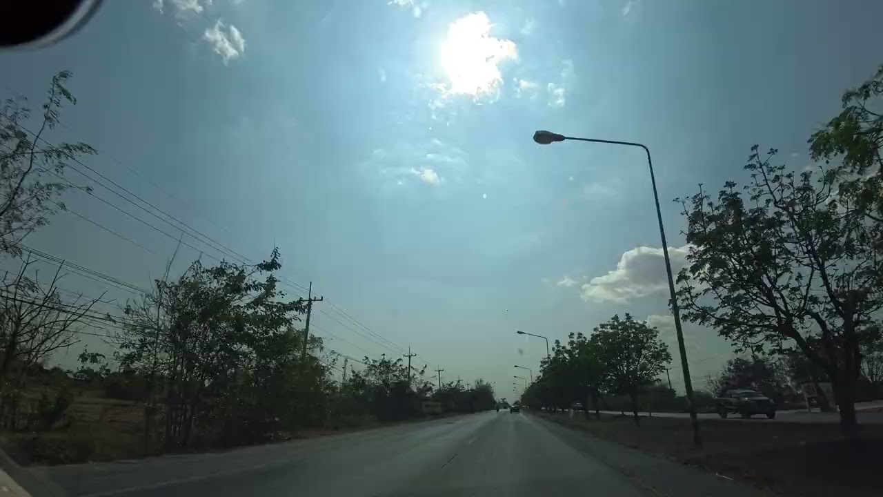 Timelapse 20260201 กลับ กทม จาก อำนาจเจริญ
