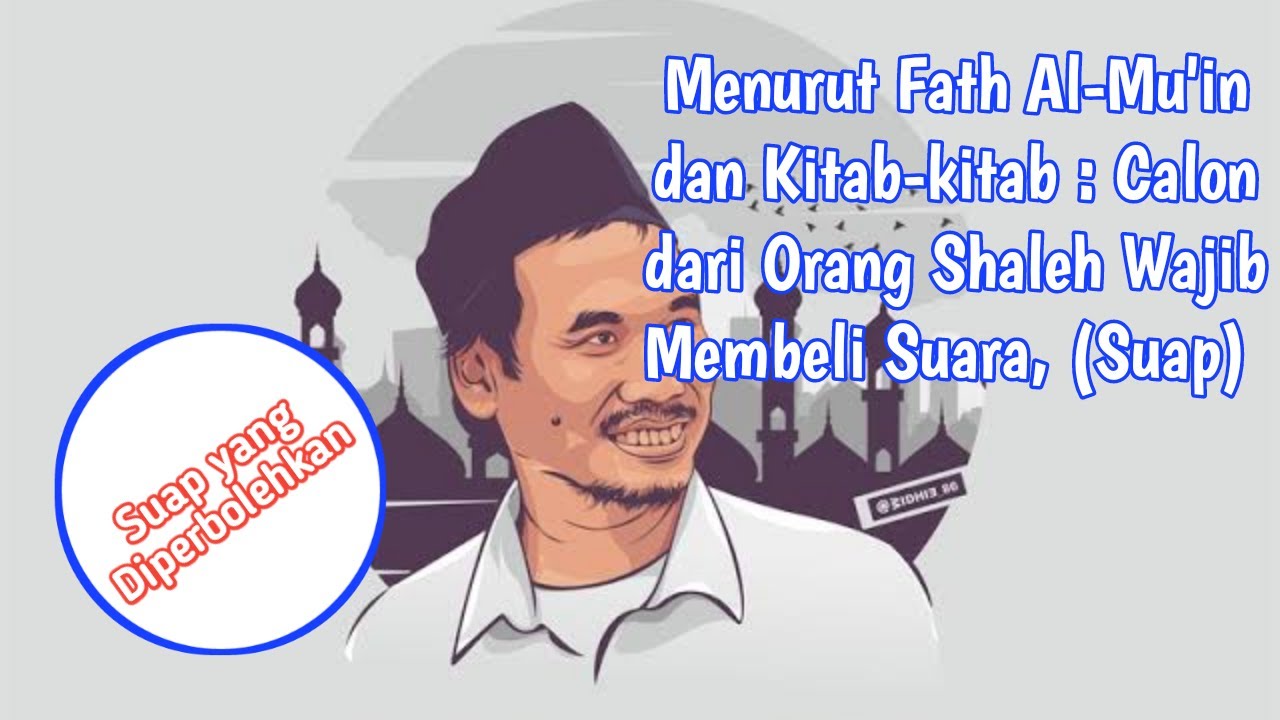 gus baha terbaru : Suap Yang Diperbolehkan, Begini penjelasannya