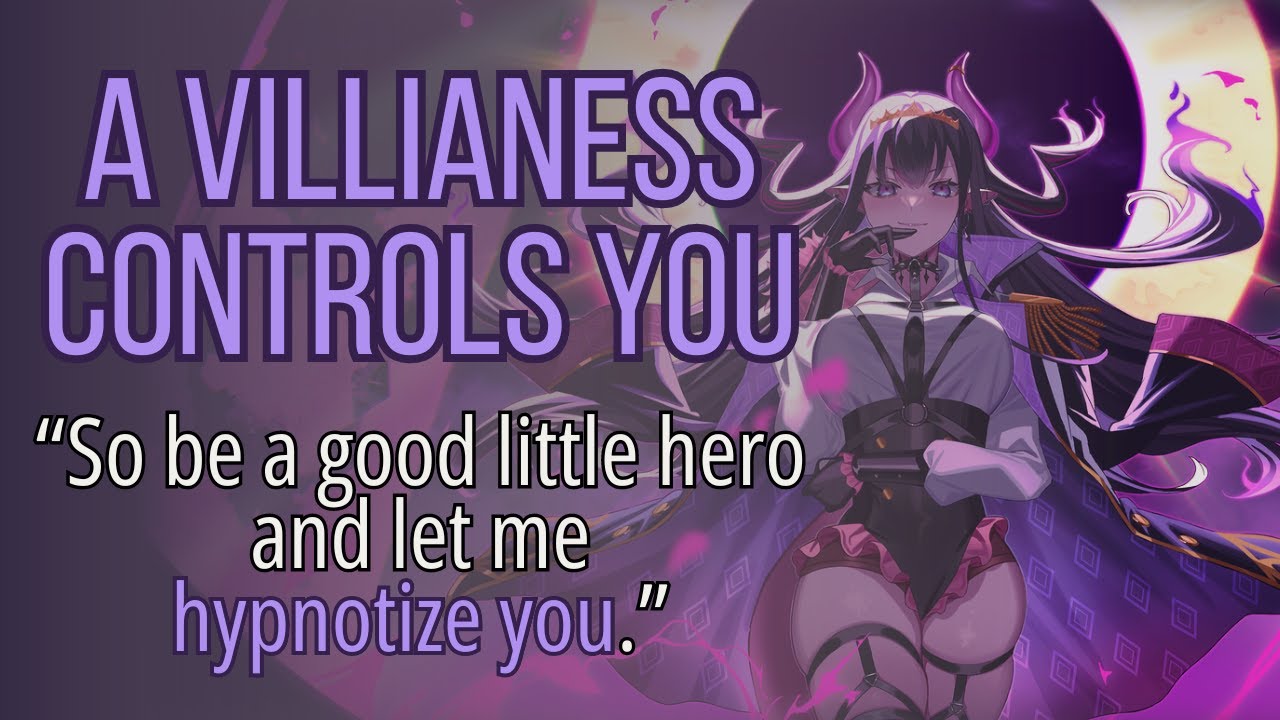 A Villainess Hypnotizes You, or does She? [ASMR Roleplay] [F4A] [Villianess] [Hypnosis] [Soothing]