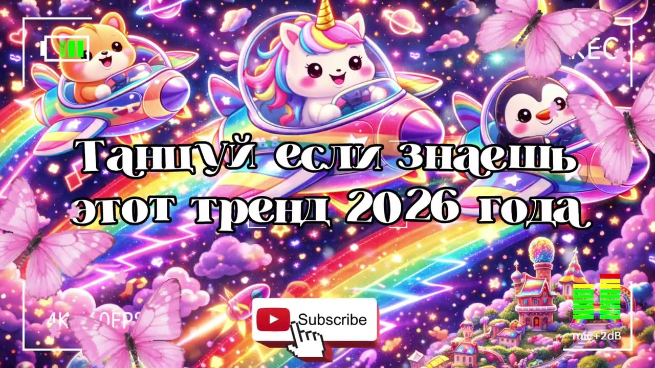 Танцуй если знаешь этот тренд 2026 года 🐻