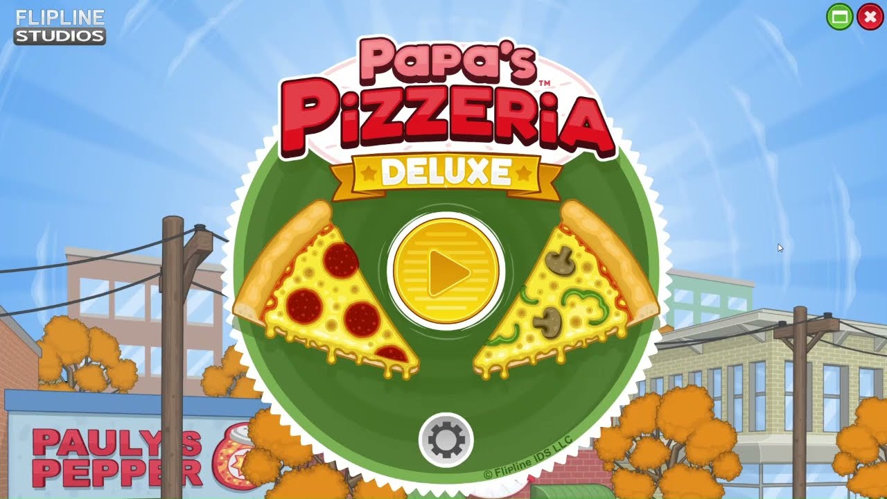 papa's pizzeria deluxe - tutorial + day 2
