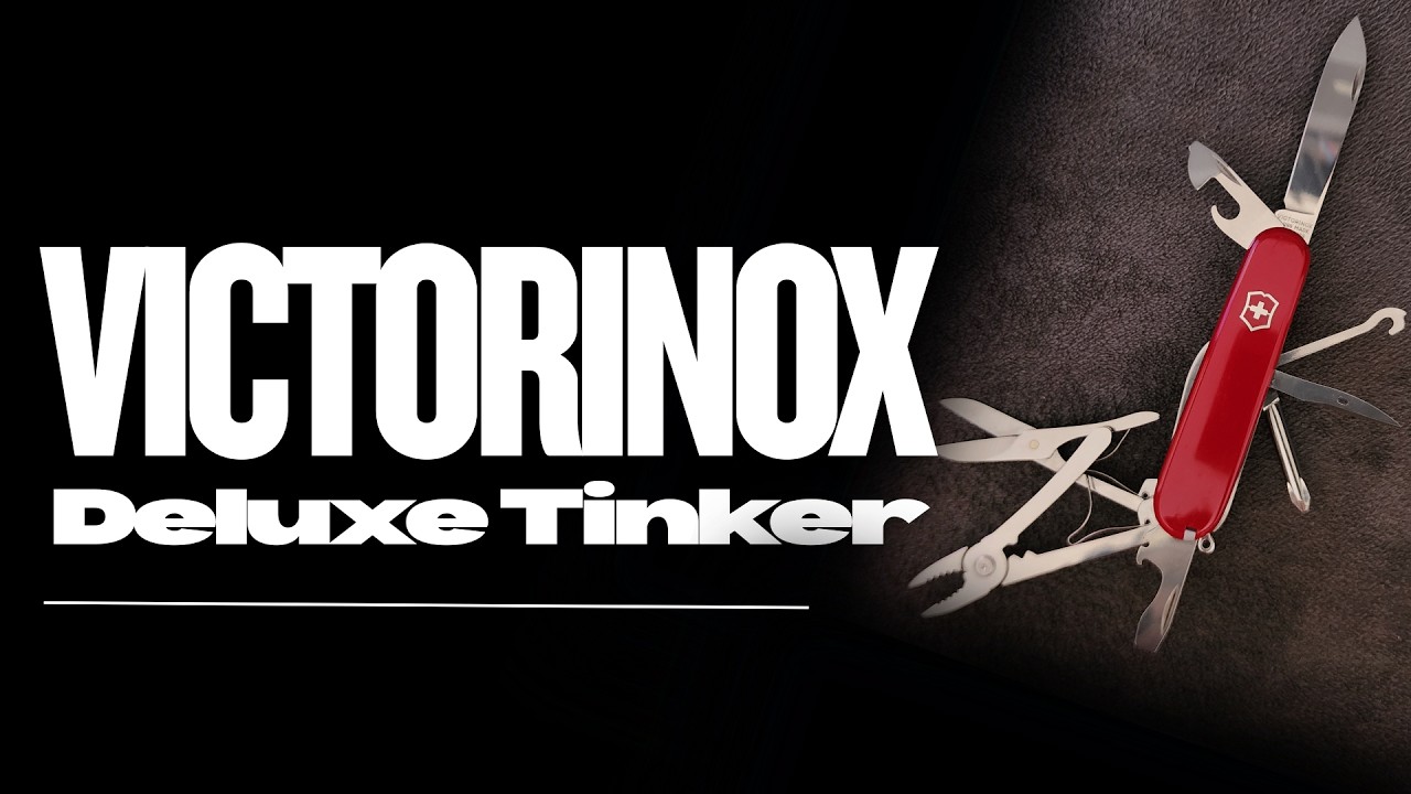 Canivete Victorinox Deluxe Tinker