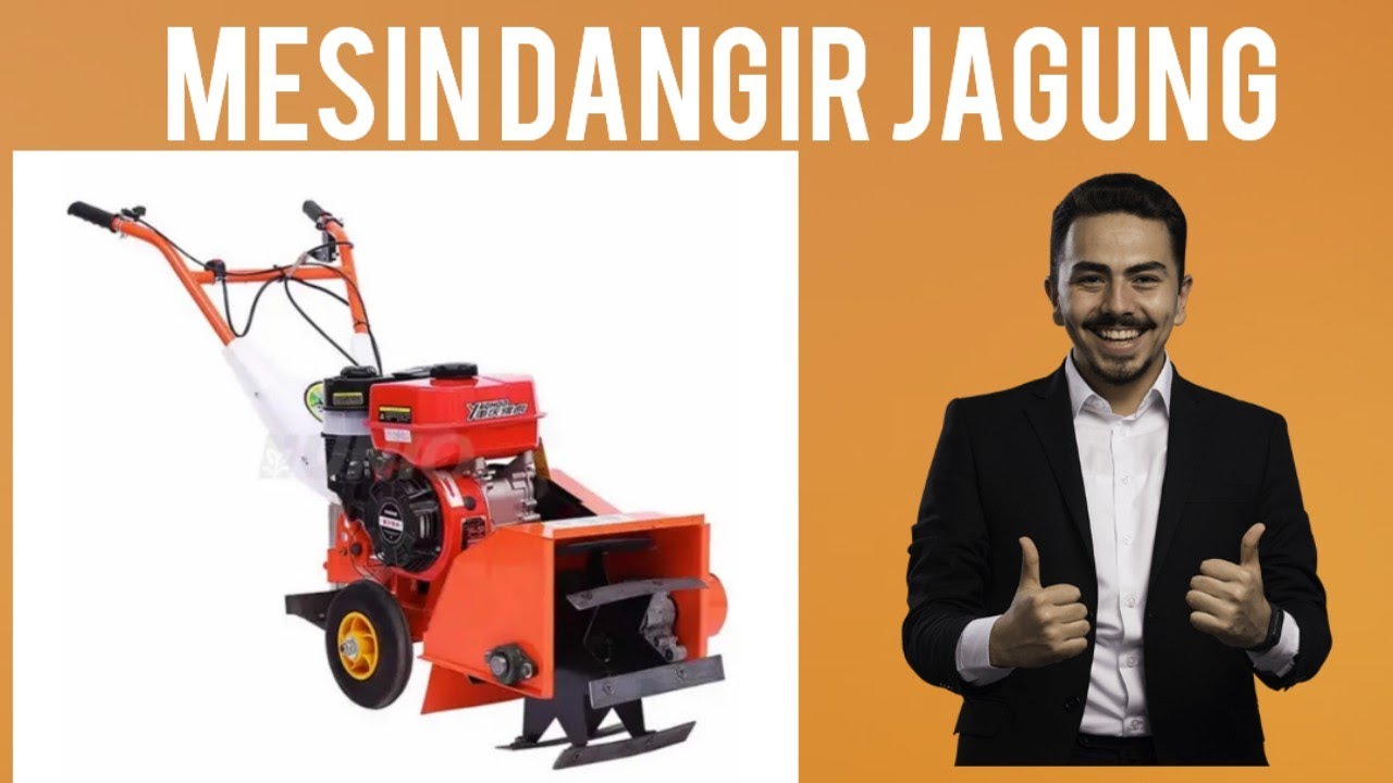 Spesifikasi Mesin Dangir Jagung Lengkap Bonus Mata Pisau Rotary